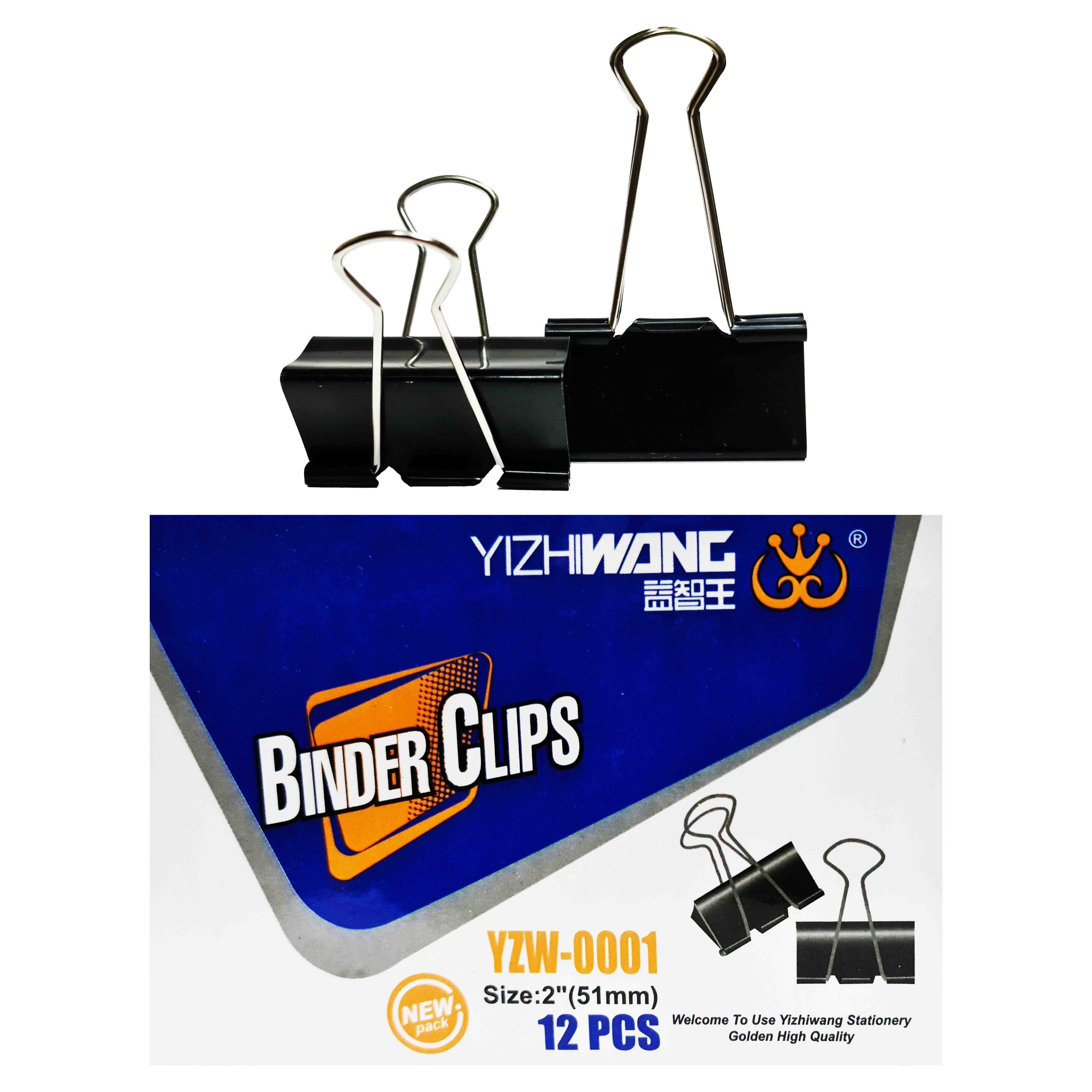 P00563 CLIP BULLDOG CLIP 51 MM SQUARE Pran Pen Corner Ltd