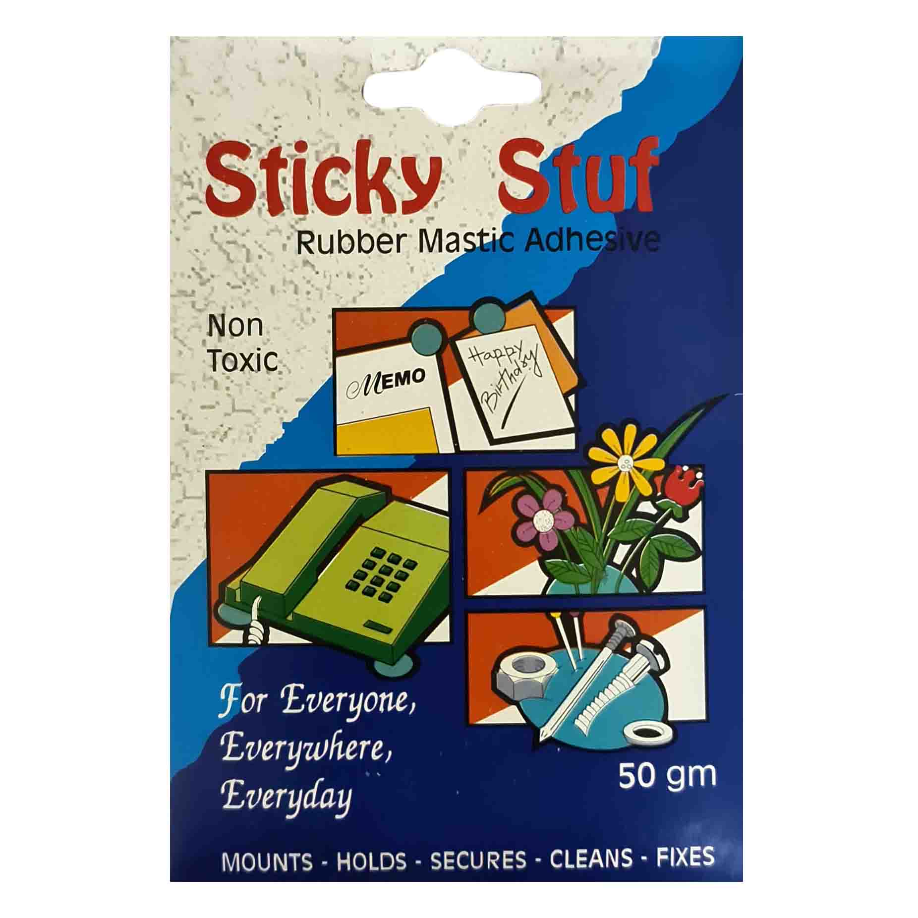 P00952 GLUE BLU TACK REMOVABLE STICKY STUFF Pran Pen Corner Ltd