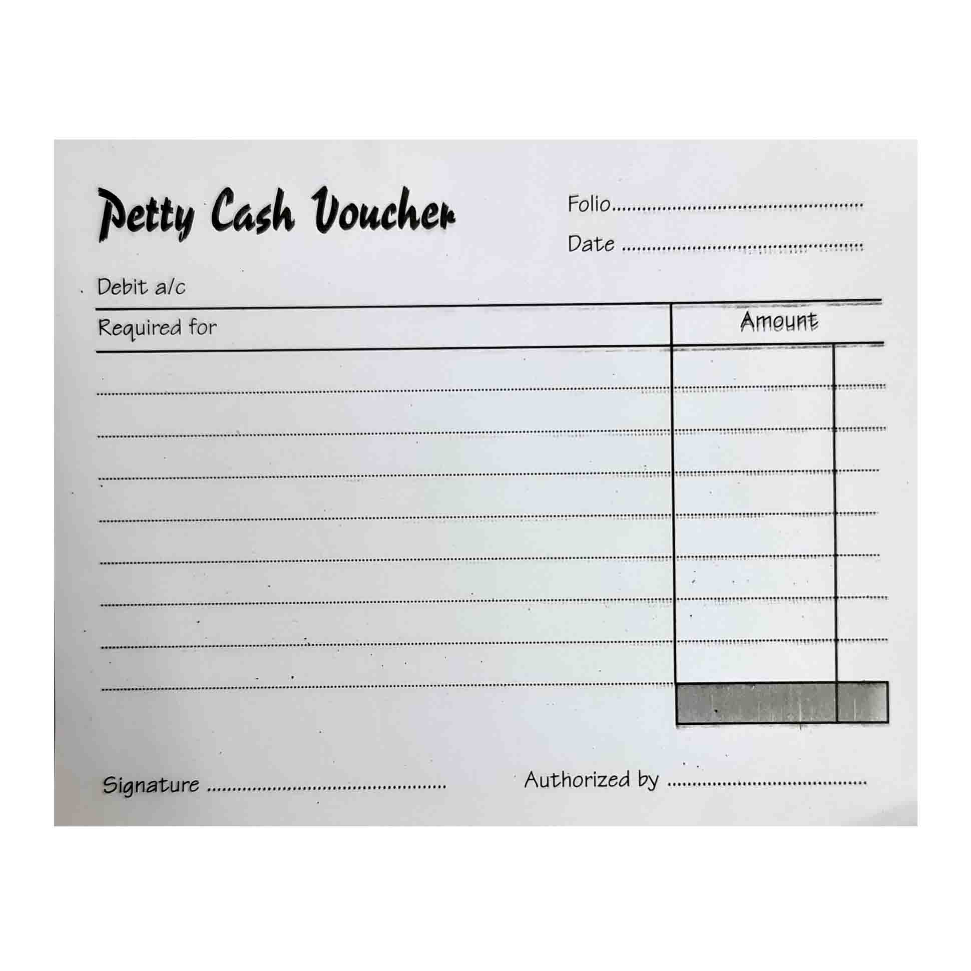 P01169 – PAD – PETTY CASH VOUCHER PAD – MAXONS – Pran Pen Corner Ltd