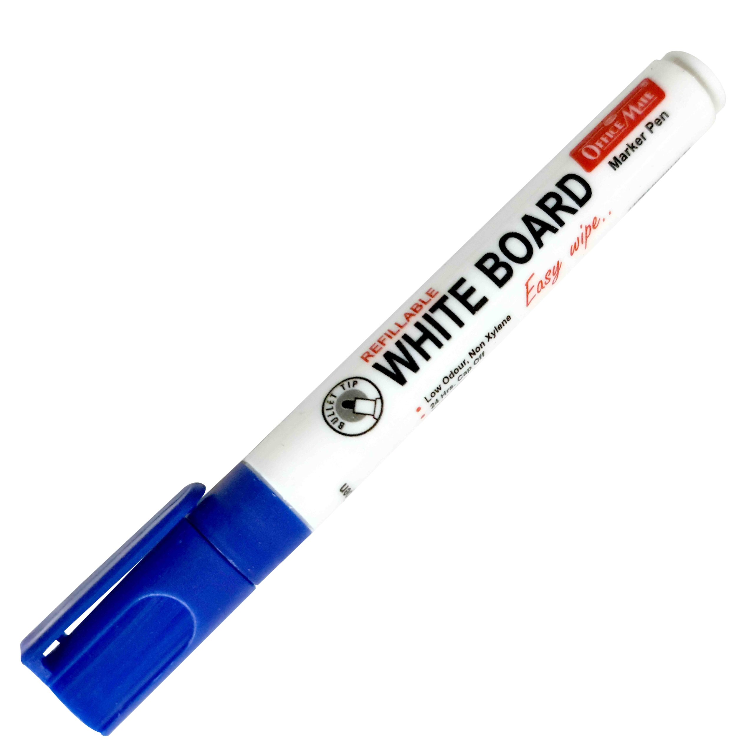 P02258 MARKER OFFICE MATE WHITE BOARD MARKER BLUE Pran Pen
