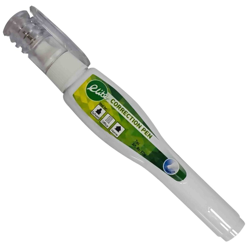 P04143 CORRECTING FLUID ELITE 7 ML PENTYPE E7M Pran Pen Corner Ltd
